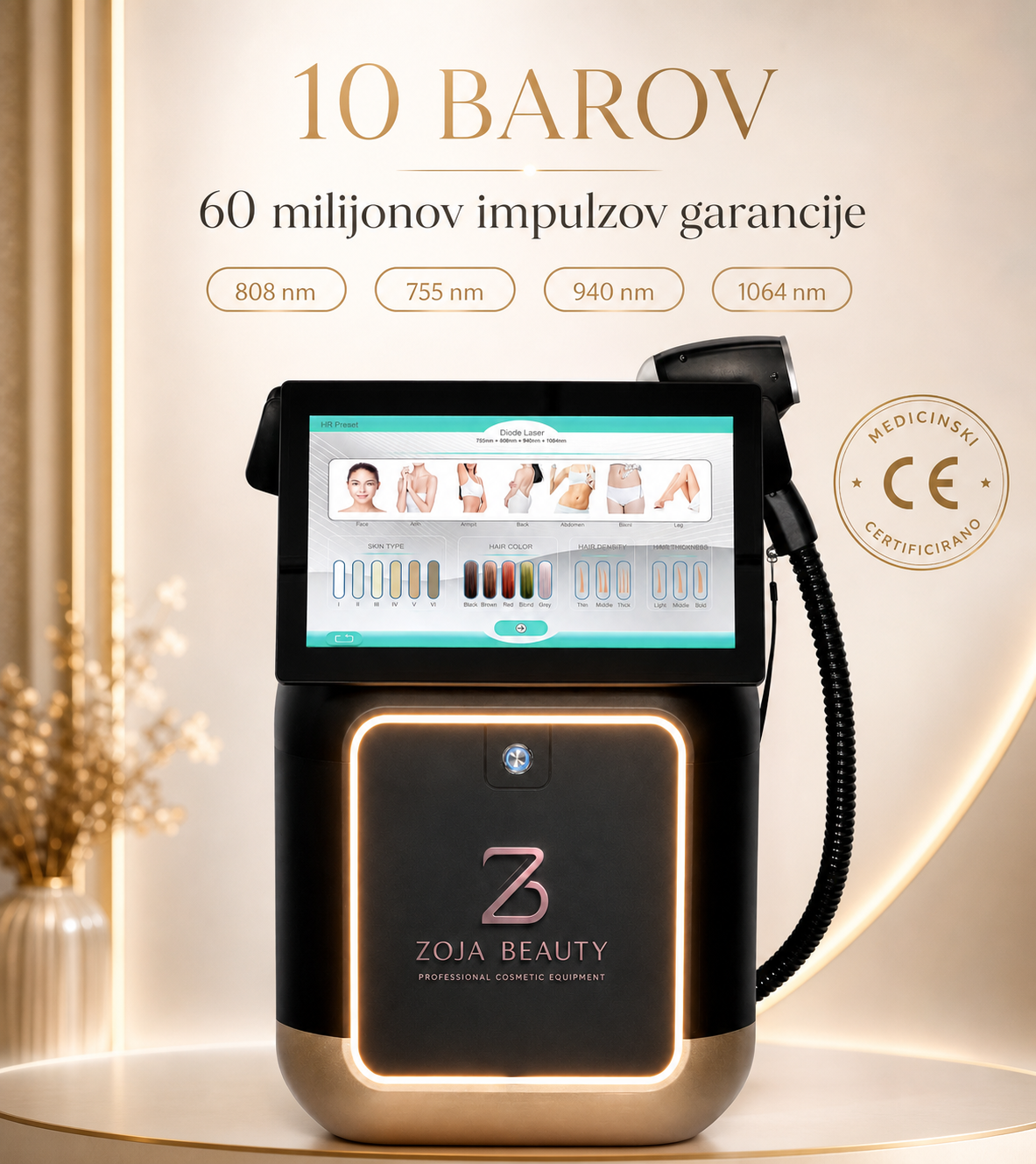 Akcija meseca diodni laser 4D FAC