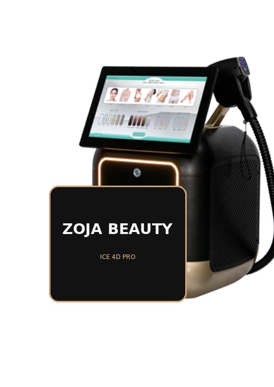 Zoja Beauty ICE 4D PRO profesionalni aparat v ponudbi Zoja Beauty Slovenija