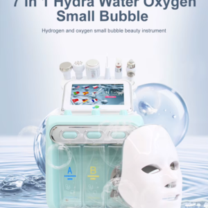 Hydro Dermabrasion 7 u 1 PRO - RF, ultrazvuk, LED maska i dubinsko čišćenje lica | Zoja Beauty
