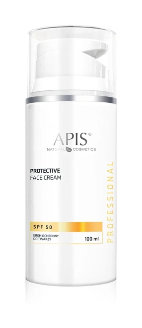 APIS SPF Protection Protective Cream for Face SPF 50 / 100 ml | Zoja Beauty
