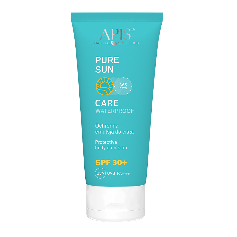 APIS Pure Sun Care Protective Emulsion for Body SPF 30 / 200 ml | Zoja Beauty