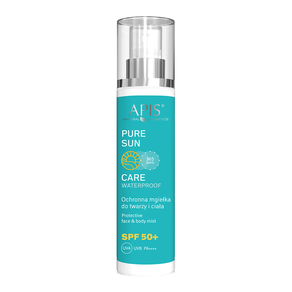 APIS Pure Sun Care Protective Mist for Face and Body SPF 50 / 150 ml | Zoja Beauty