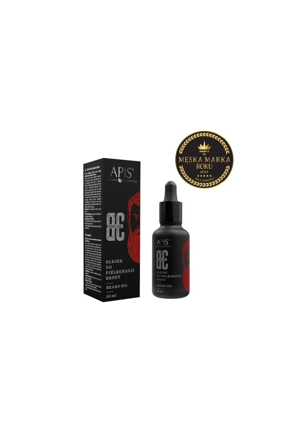 APIS Beard Care olje za nego brade 30 ml
