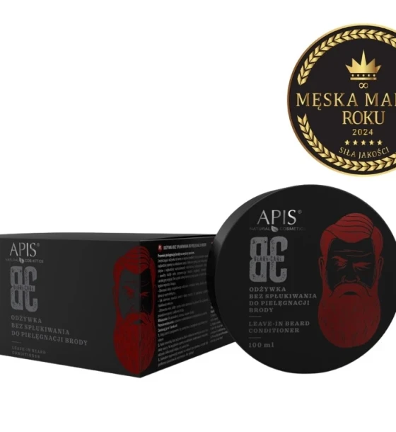 NEGA BRADE - Balzam brez izpiranja za nego brade / 100 ml | Zoja Beauty