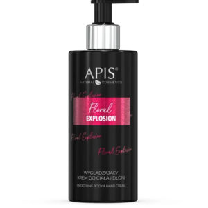 FLOWER EXPLOSION - Smoothing Body and Hand Cream / 300 ml | Zoja Beauty