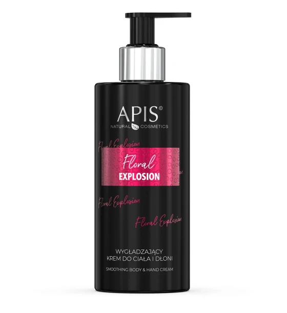 FLOWER EXPLOSION - Smoothing Body and Hand Cream / 300 ml | Zoja Beauty