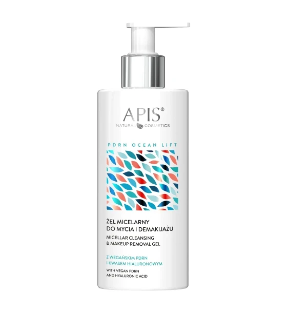 APIS PDRN OCEAN LIFT smoothing micellar gel for cleansing 300 ml