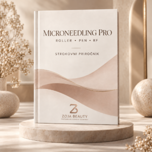 Microneedling PRO – Professional E-Manual for Professionals | Zoja Beauty Academy | Zoja Beauty