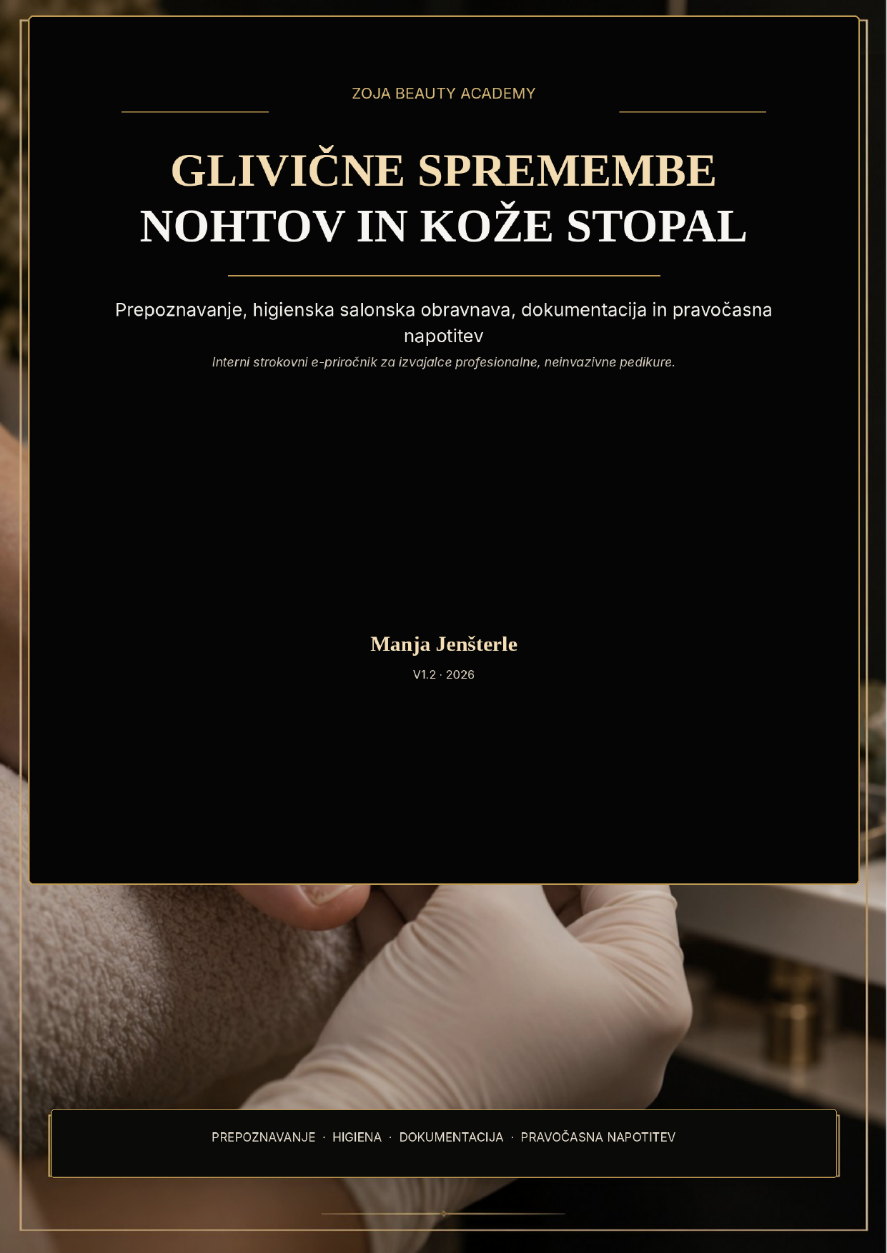 Glivične spremembe nohtov in kože stopal | Zoja Beauty Academy