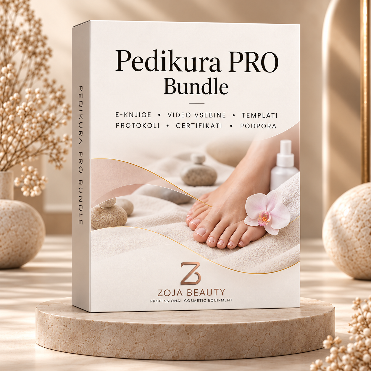 Pedikura PRO Bundle | Zoja Beauty Academy