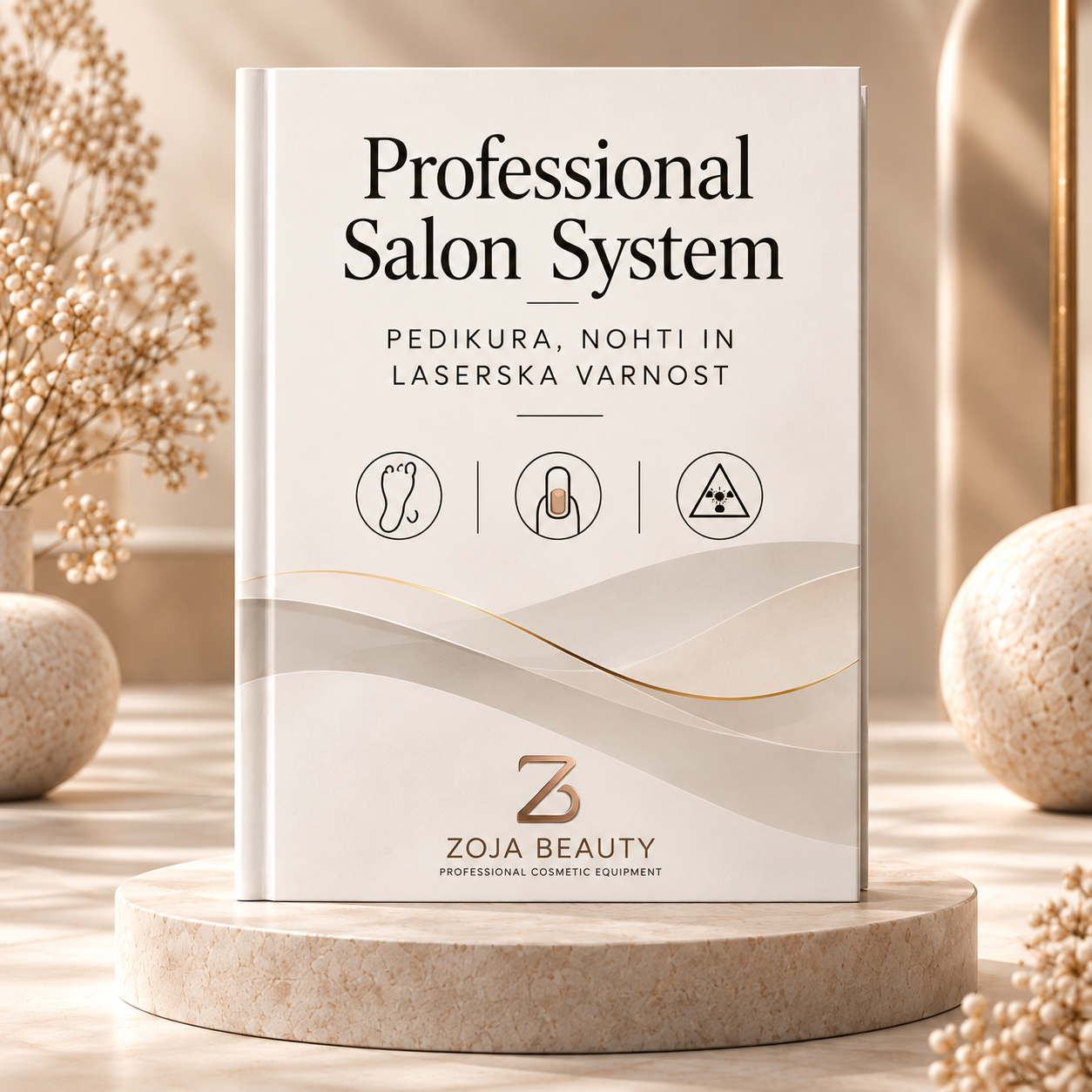 Professional Salon System – Pedikura, nohti in laserska varnost | Zoja Beauty Academy