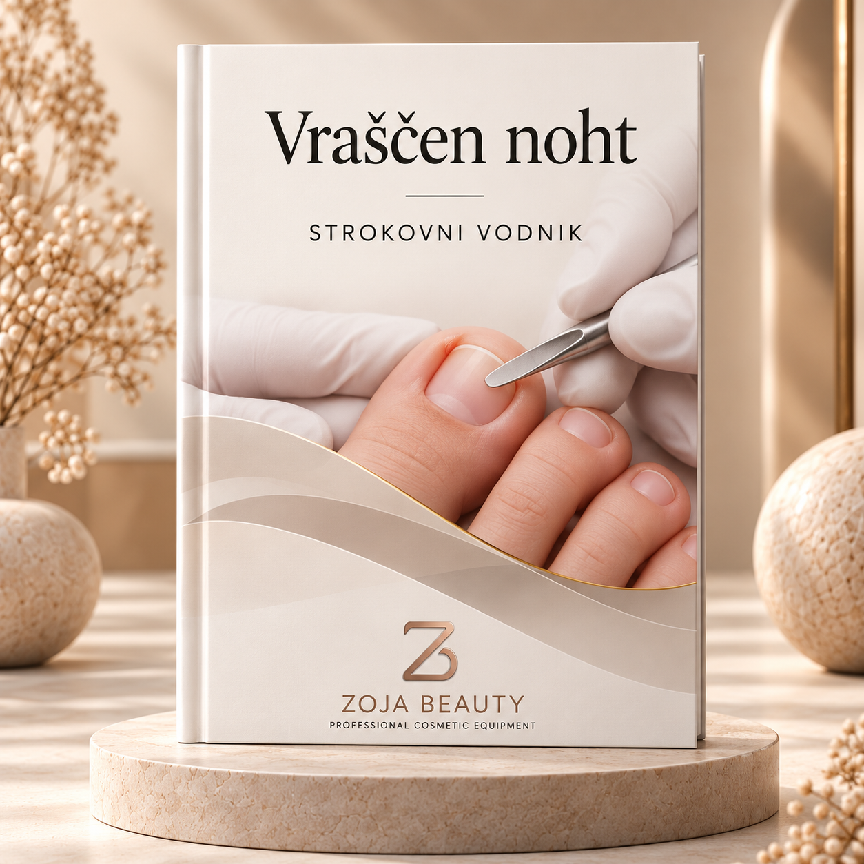 Vraščen noht | Zoja Beauty Academy